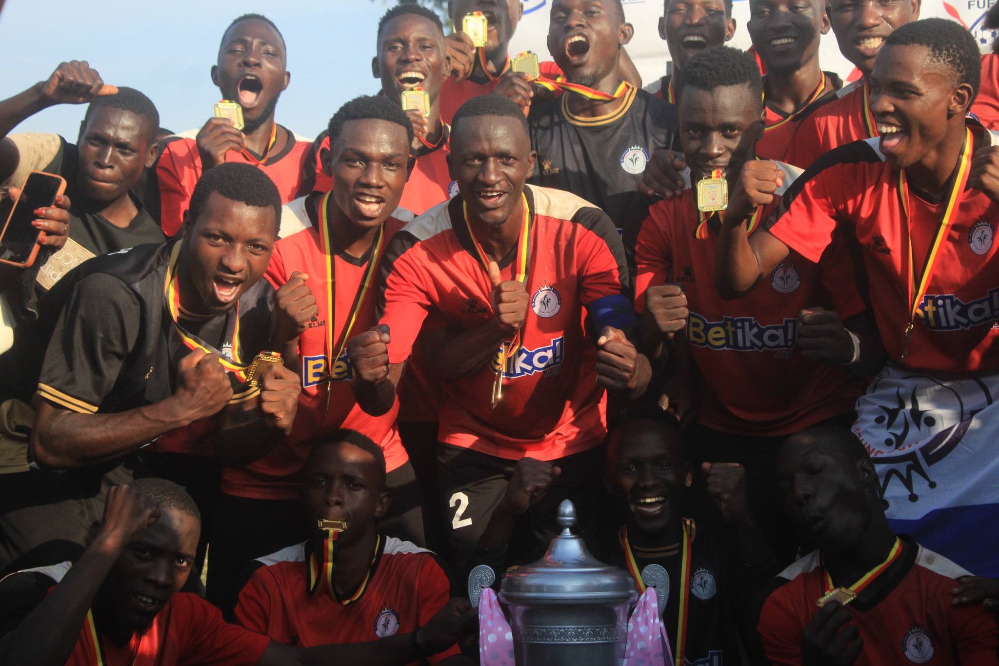 Buwambo United Rise To The Occasion And Crowned Buganda Region Champions