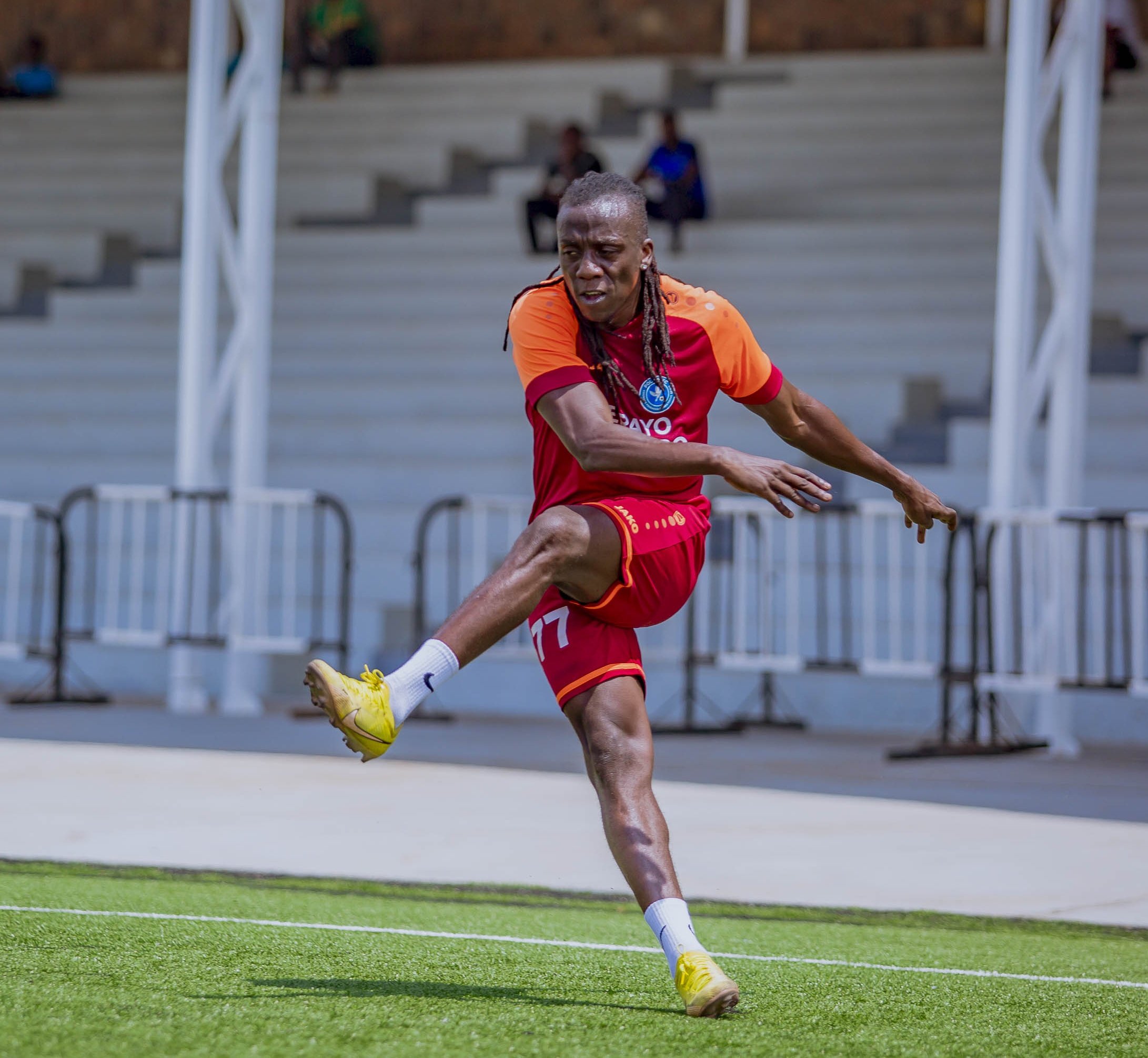 Rwanda Police FC Release Ugandan Star Allan Kateregga ‘Dancing Rasta’