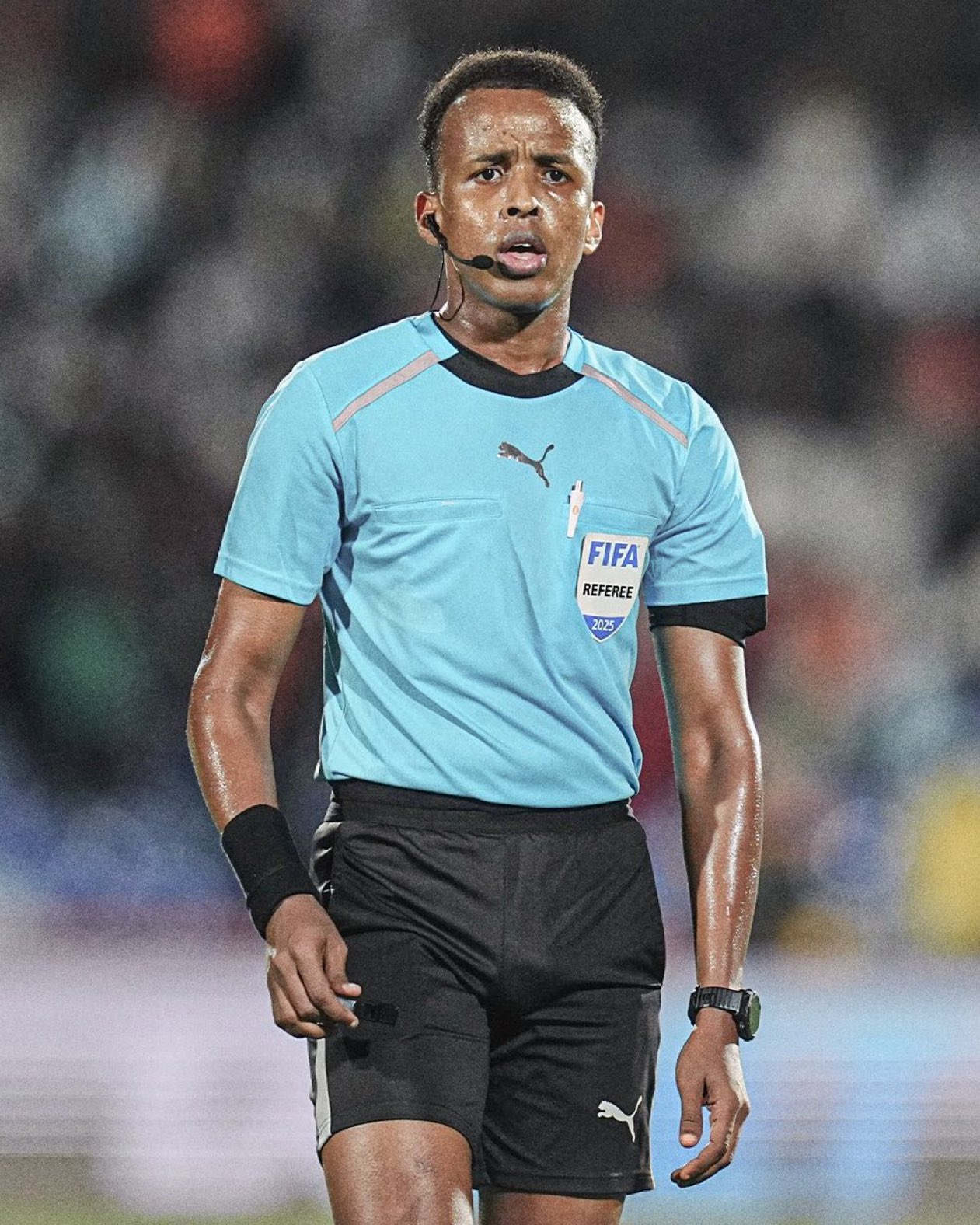 Somali Referee Omar Artan To Miss World Cup After U.S. Entry Denial
