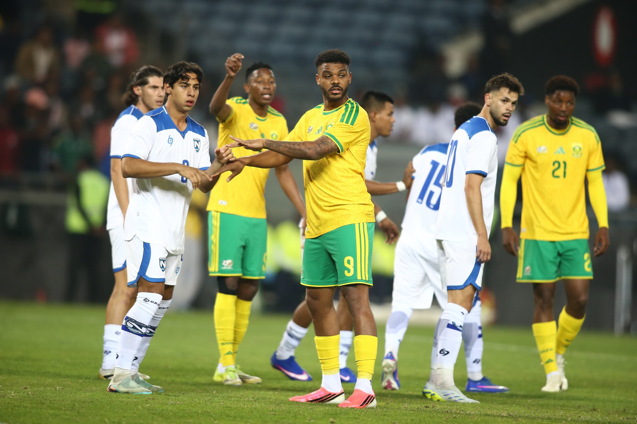 From Johannesburg To Mexico City: World Cup Opens With Familiar Clash