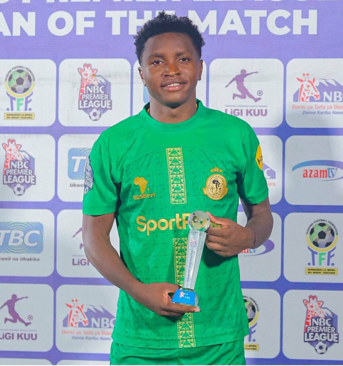 Allan Okello Wins Second Straight NBC Premier League Player of the Month Award