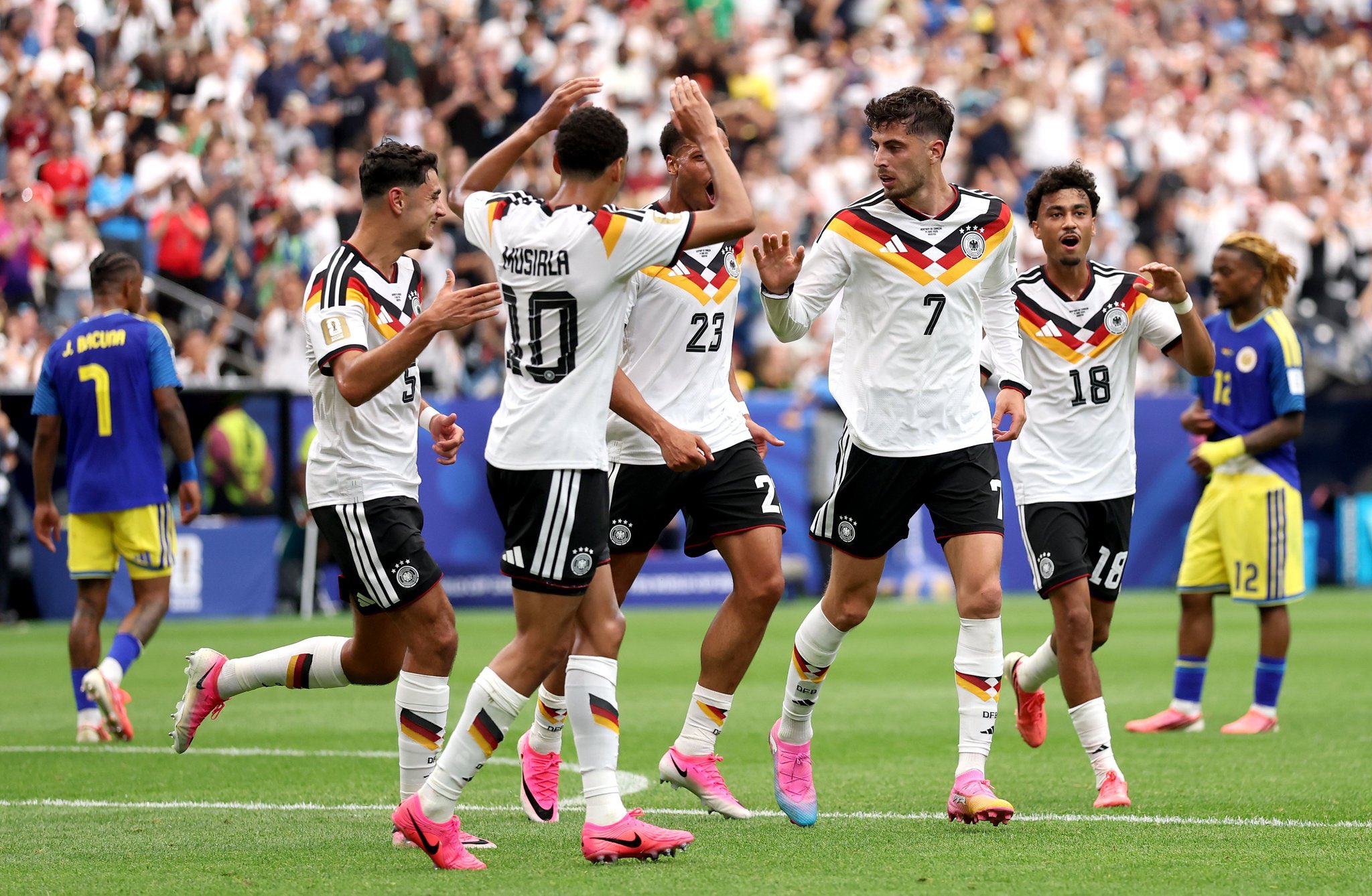 Germany Demolish World Cup Debutants Curaçao 7-1 In Ruthless Opening Statement