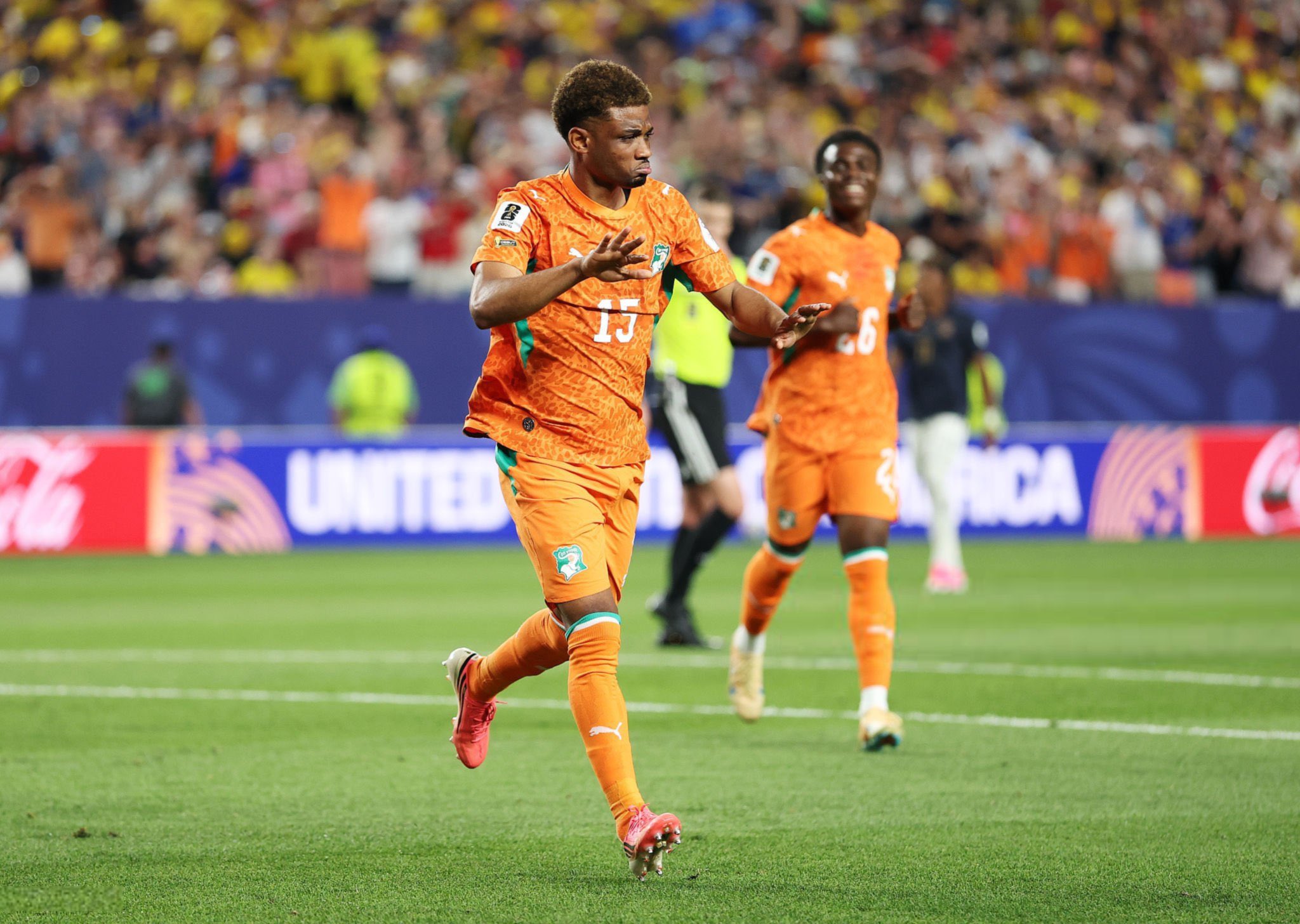 Amad Diallo’s Last-Gasp Strike Earns Ivory Coast 1-0 Win Over Ecuador