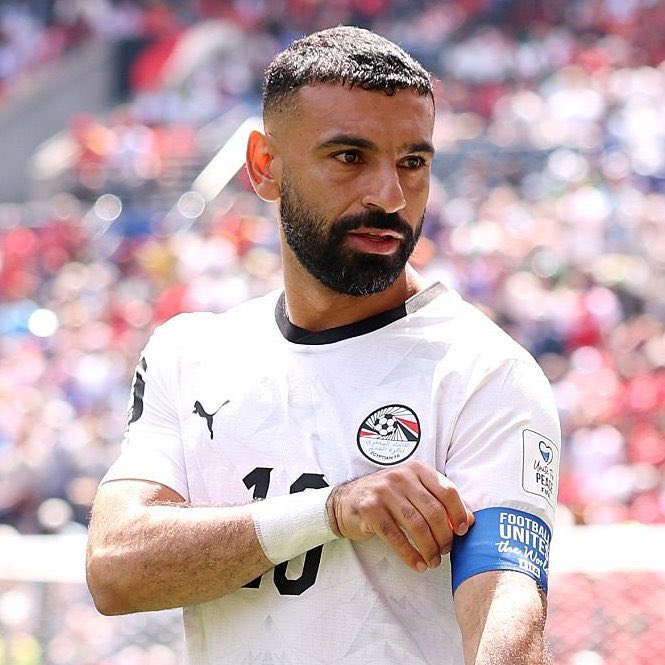 Pharoahs  Denied:Egypt Settle For 1-1 Draw With Belgium