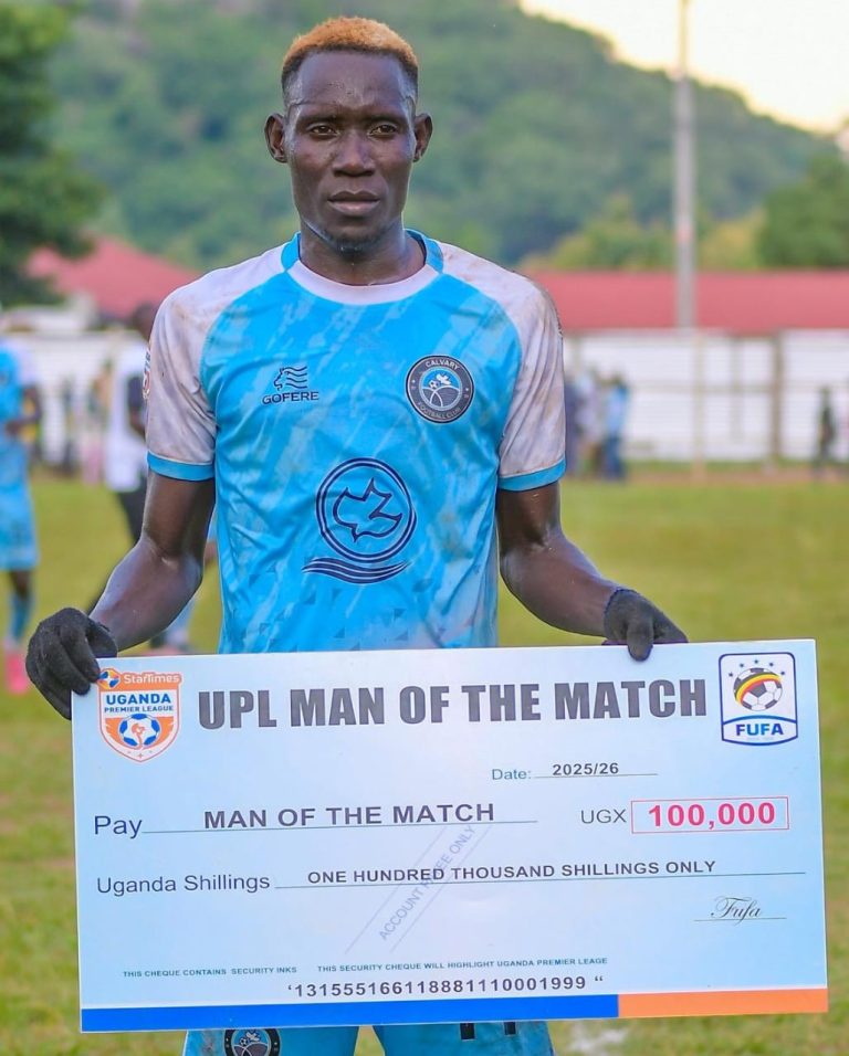 Two UPL Sides Have Shown Interest In Calvary FC’s Forward