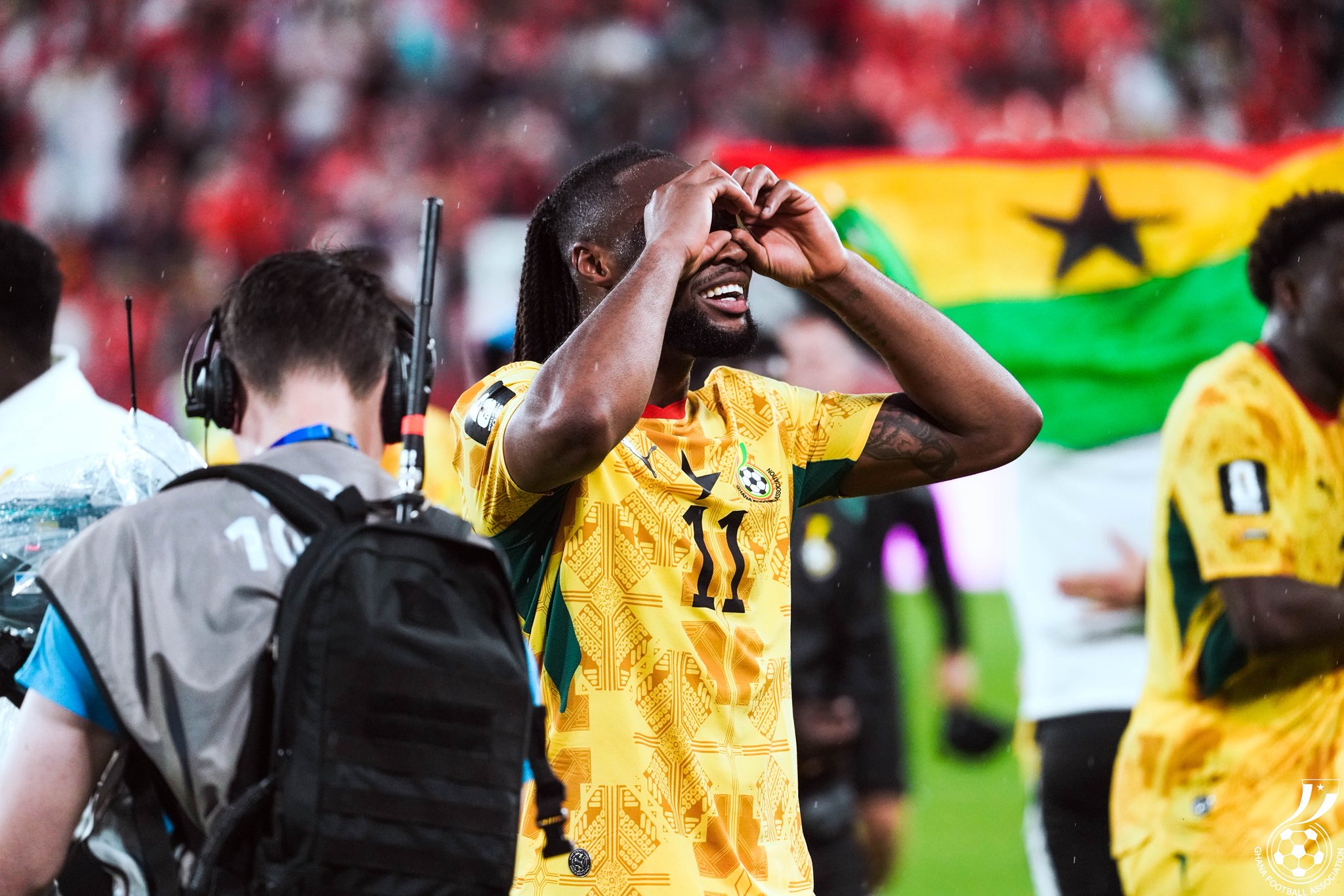 Yirenkyi’s Late Strike Hands Ghana Winning Start At World Cup 2026
