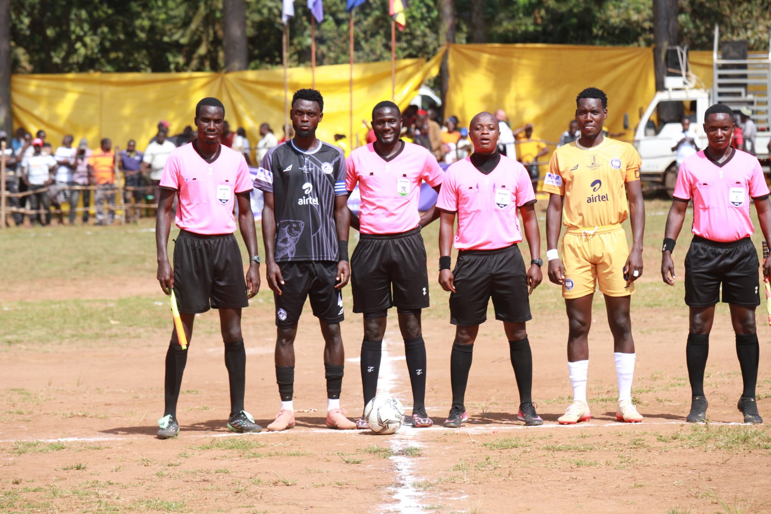 Masaza Cup Returns: Butambala Secure 1-0 Win, Ssese Held 1-1 At Home