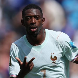 Dembele Netted A Hattrick As France Thrashed Norway 4-1