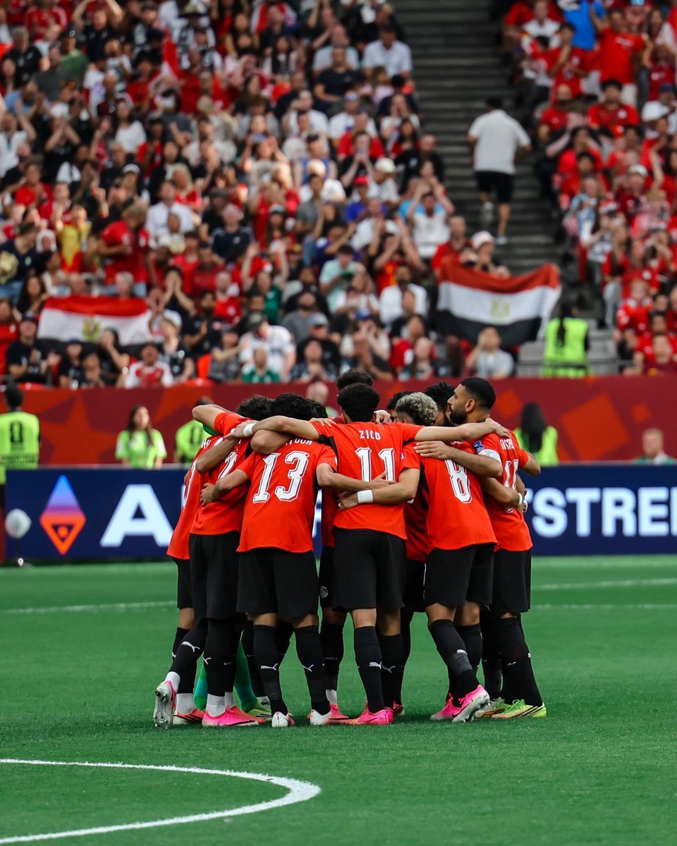 Egypt Hold Iran 1-1 To Reach World Cup Round of 32 For First Time Since 1934