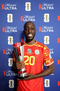 Wissa Brace Sends DR Congo To First-Ever World Cup Last 32