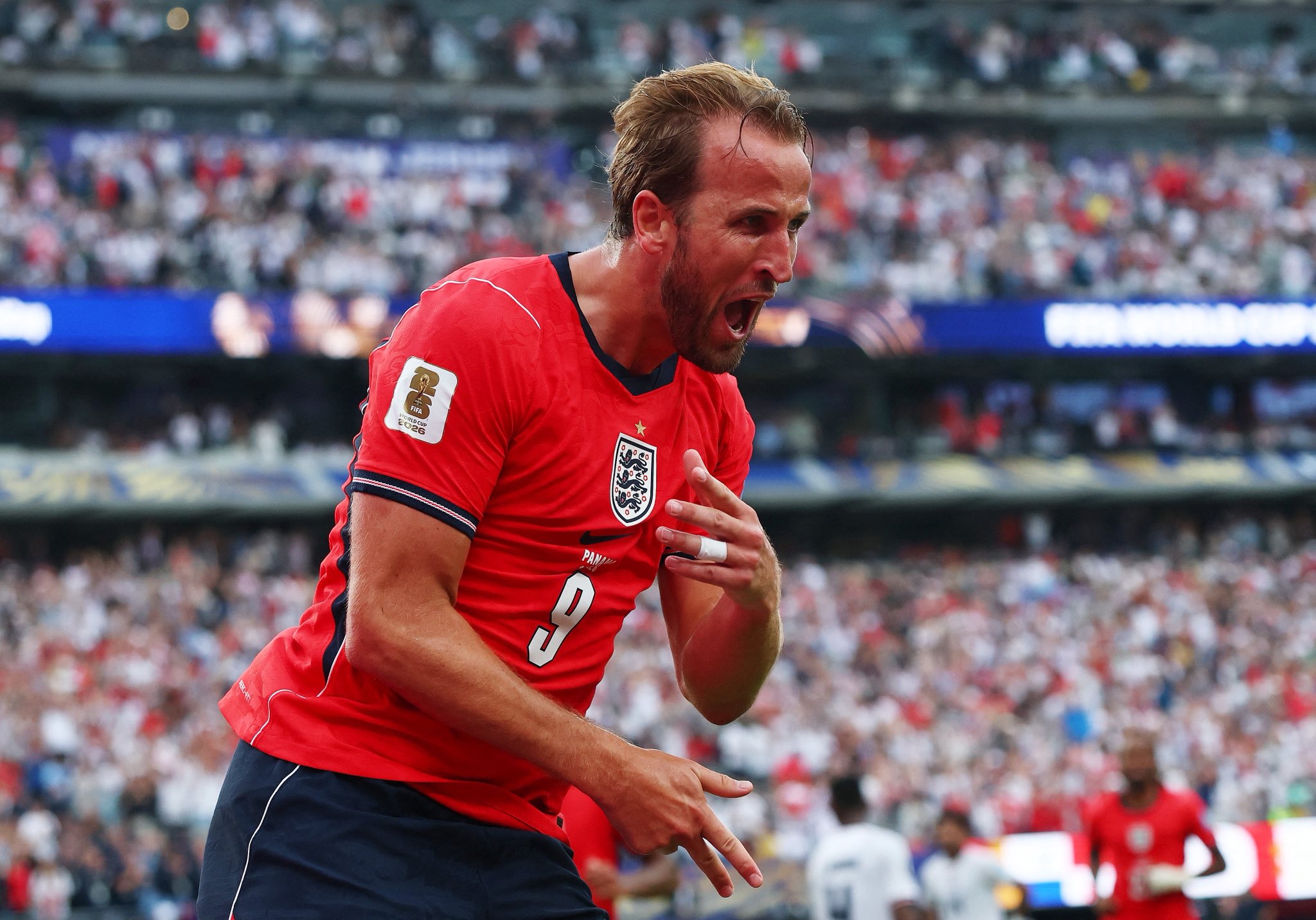 Kane Becomes England’s Top World Cup Scorer In 2-0 Win Over Panama
