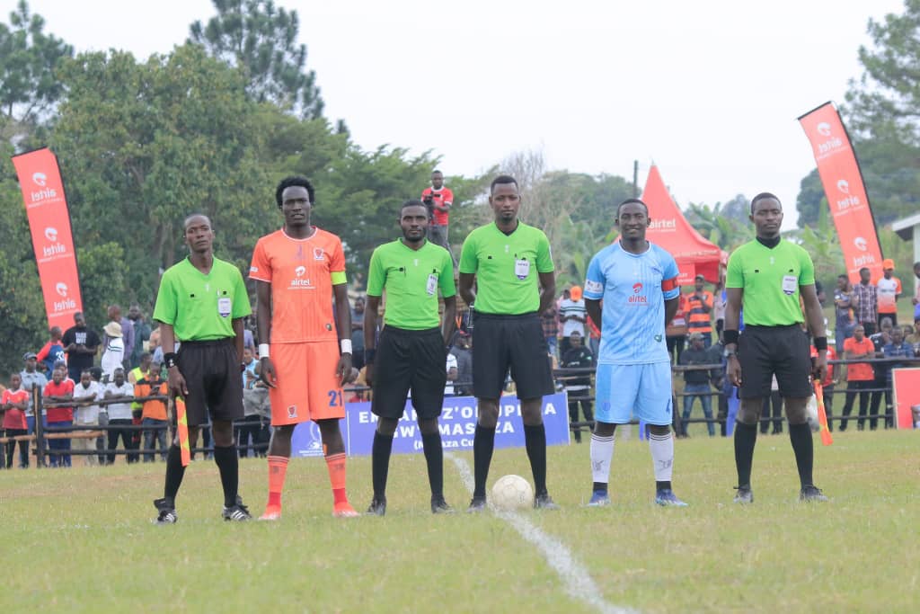 Confirmed Match Officials For Masaza Cup Opener
