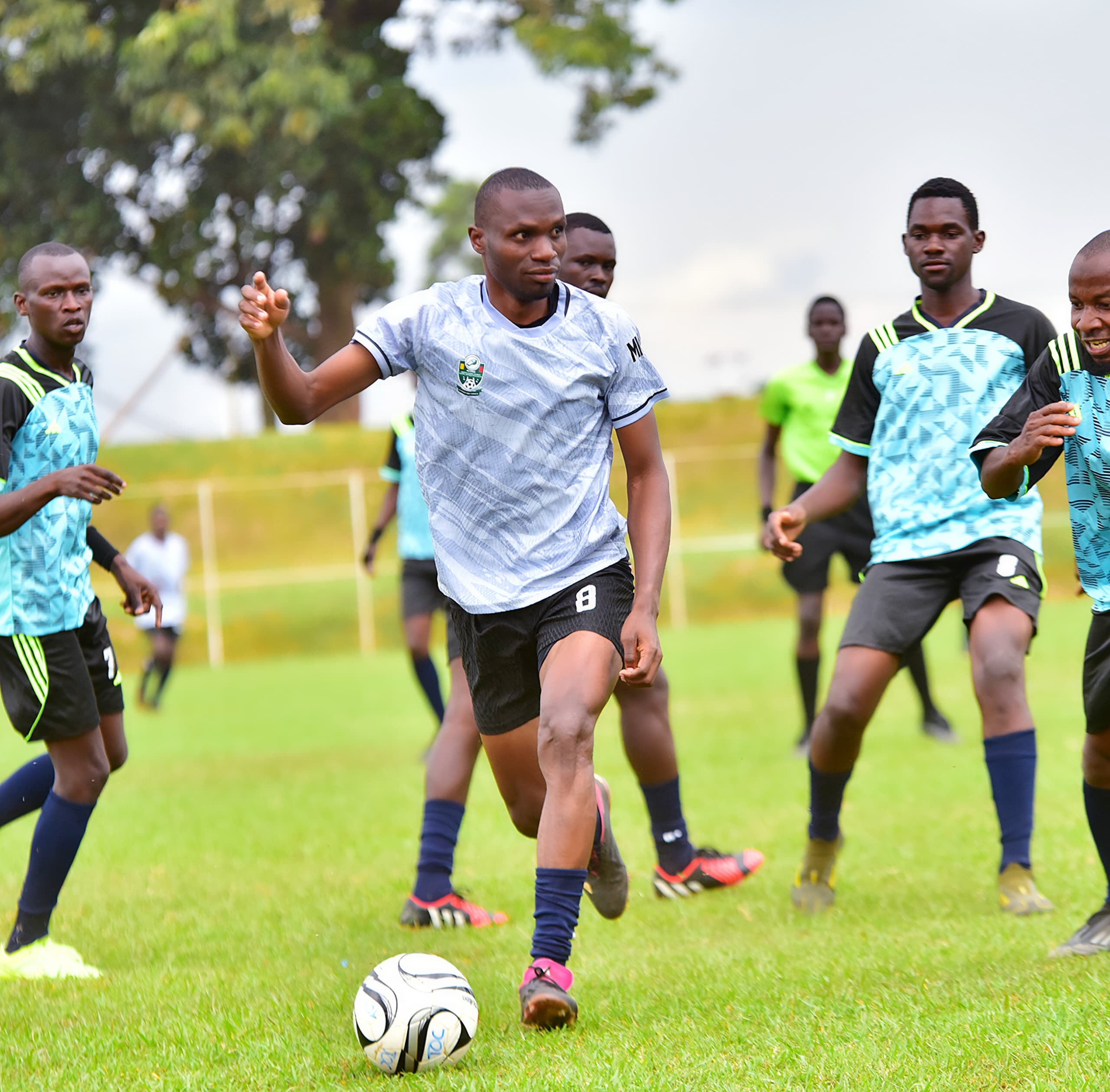Kawempe End Drought, Nakawa Edge Rubaga In Goal Fest As Referees Inter-DFA Tournament Kicked Off