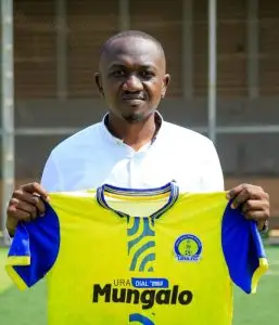 Official: Jimmy Kintu Is The New Head Coach Of URA FC