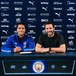 Divine Mukasa Signs New Manchester City Contract Until 2030.