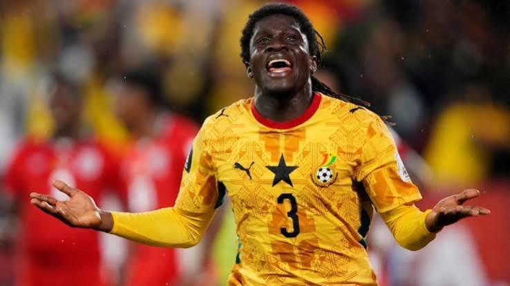 Ghana midfielder Caleb Yirenkyi also emerged as one of the Black Stars’ promising young players.