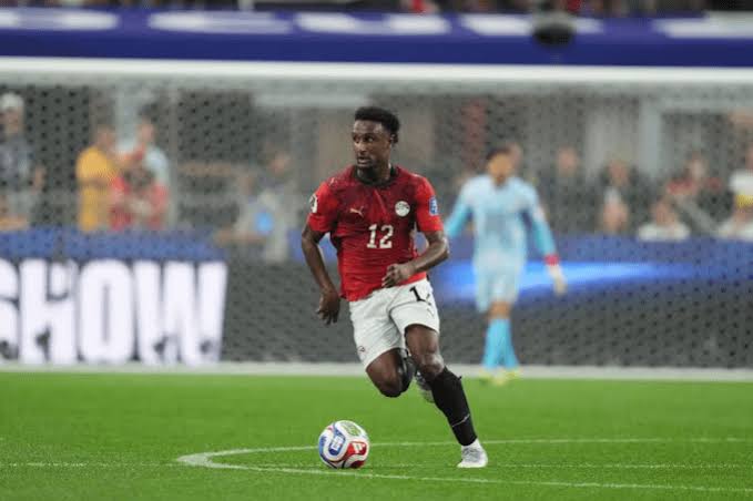 Egypt winger Haissem Hassan also used the World Cup to announce himself on the international stage