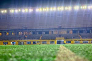 KCCA FC Lights Up Lugogo As Upgraded Floodlights Transform Night Football
