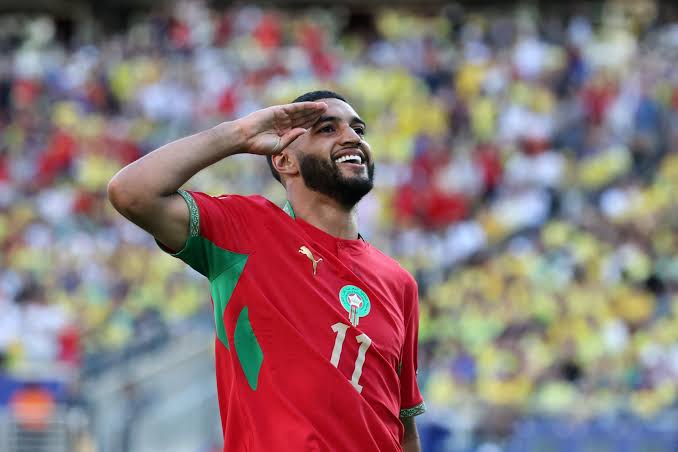 Morocco’s World Cup success was also a major boost for Ismael Saibari.