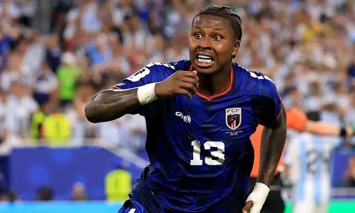 Cabo Verde defender Sidny Lopes Cabral produced one of the tournament's most memorable moments with a spectacular curling goal against Argentina.