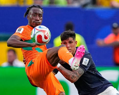 Côte d’Ivoire winger Yan Diomande was one of the tournament’s biggest revelations.