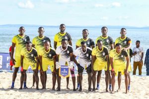 Sand Cranes Sink Burundi to Seal Third AFCON Beach Soccer Appearance