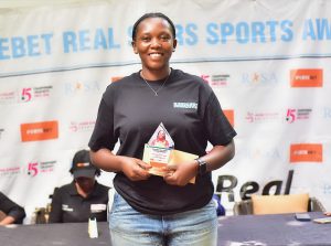 Shadia Nassanga Crowned Fortebet Real Star for September After She Cranes’ African Triumph