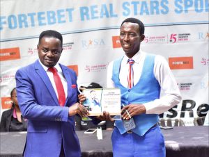 Yusuf Baliluno Honoured with Lifetime Achievement Award for Service to Ugandan Football