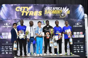 City Tyres Linglong Tire East Africa Badminton Challenge 2026 Winner