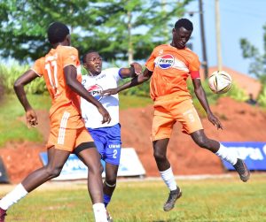 Mbabazi Fires MUBS to Away Victory Over World Mission Frontiers