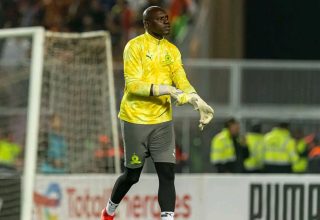 “It’s Not Over Yet. It’s Only Half-Time” – Denis Onyango Delivers Stern Warning Ahead of Mamelodi Sundowns Return Leg