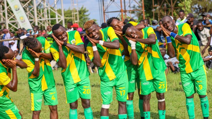 Buganda Region League:Simba FC, Buwambo,Uganda Sports Arena Secured Vital Victories